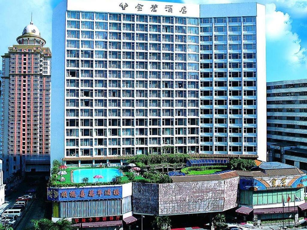 Golden Lustre Hotel Shenzhen Exterior photo