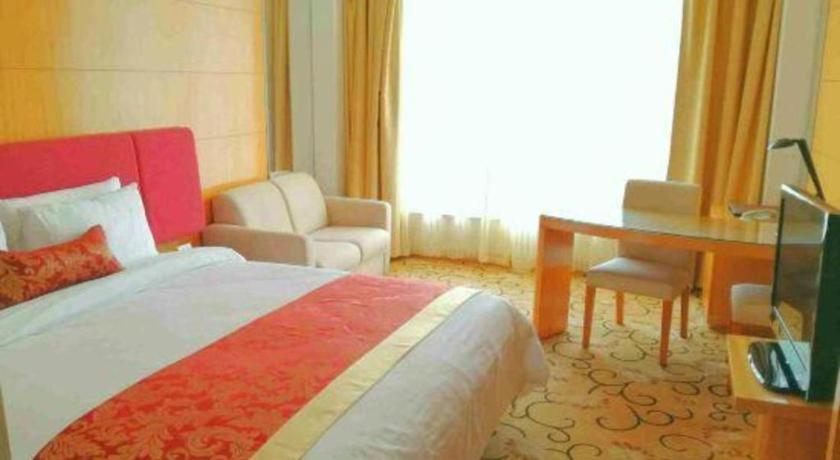 Golden Lustre Hotel Shenzhen Exterior photo